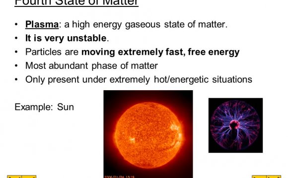 7 Fourth State of Matter