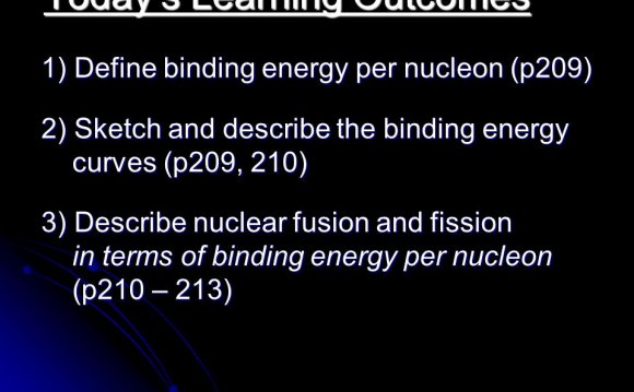 Calculate the binding energy