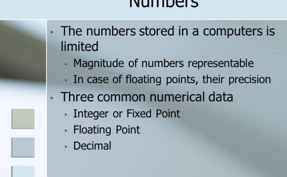 Magnitude of numbers
