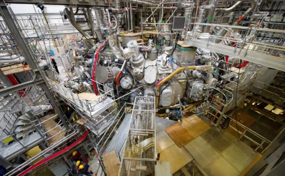 Nuclear fusion research