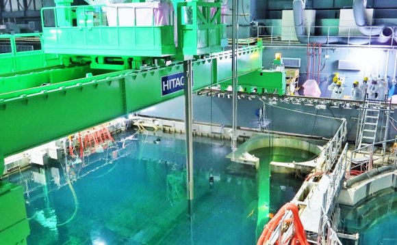 TEPCO begins removing nuclear