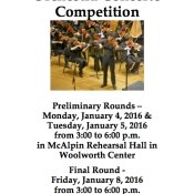 2016 Princeton University Orchestra Concerto Competition
