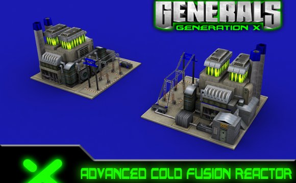 Cold fusion reactor