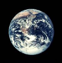 Earth from Apollo 17