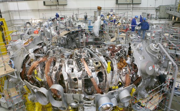 First fusion reactor