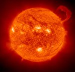 Inside the sun, fusion reactions take place at very high temperatures and enormous gravitational pressures