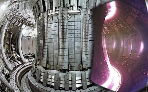 ITER fusion