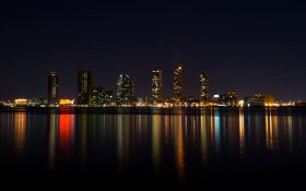 long island city at night
