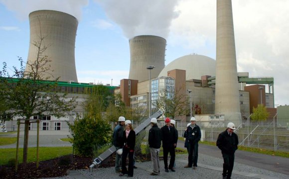 Germany nuclear power plants