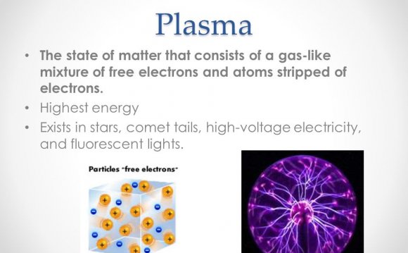 Plasma the state of matter