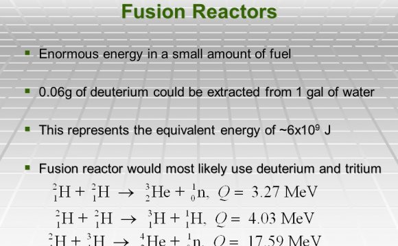 Disadvantages of Fusion Power