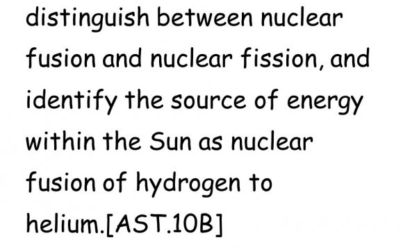 Nuclear fusion Of Hydrogen