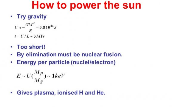 Physics fusion