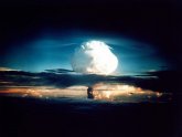 Hydrogen bomb nuclear fusion