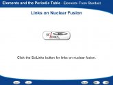 Nuclear fusion elements