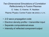 Plasma Physics Control. fusion