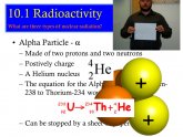 Radioactivity, Fusion