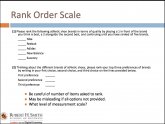 Scale order