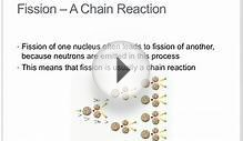 4.2 - Nuclear Reactions