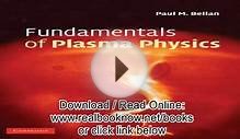 Books of Fundamentals of Plasma Physics