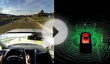 Ford Fusion Research Car (splitscreen)