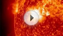 Gorgeous flowing plasma fountain erupts from the Sun - Bad
