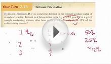 Half Life Calculations - pt 3