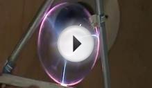 Hyperdimensional Physics Experiment - plasma ball