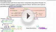 Math 3 Notes The Formal Definition of a Parabola Part 3
