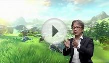 New Zelda Game Nintendo E3 2014 Press Conference 06