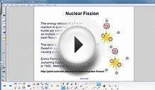 Nuclear Physics - Nuclear Fission and Fusion