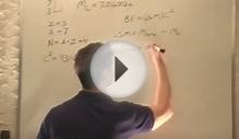 Particle Physics - Binding Energy