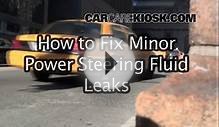 Power Steering Leak Fix: 2006-2009 Ford Fusion