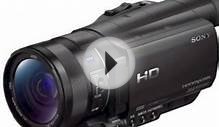 Sony HDR-CX900 2.0 High Definition Flash Camcorder
