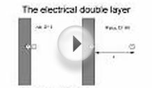The electrical double layer