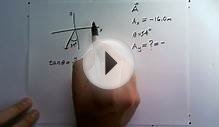 Vector Components, Easy Trig Review, Finding Magnitude